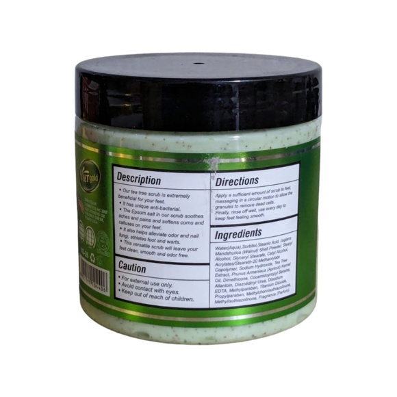 Veet gold Bath & Body Veet Gold Antibacterial Foot Scrub Poshmark